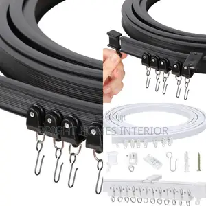 Bendable Curtain Rails Hospital Rails Mosquito Net Rails