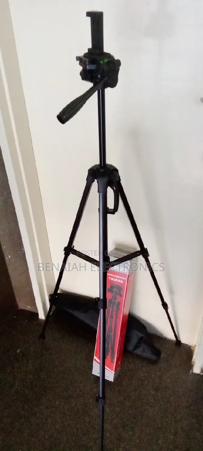 Professional WT-3520 Photography Camera Mount Tripod Stand