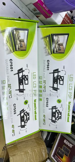 40 to 80inches Cp 502 Double Arm Tv Mount