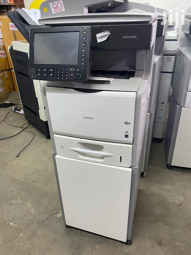 Reliable Ricoh Aficio Mp 5200 Spf Photocopier Machines. 52 Copies