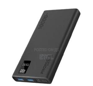 Promate 10000mah Slim Power Bank With USB-C Input and Output - thumbnail 2