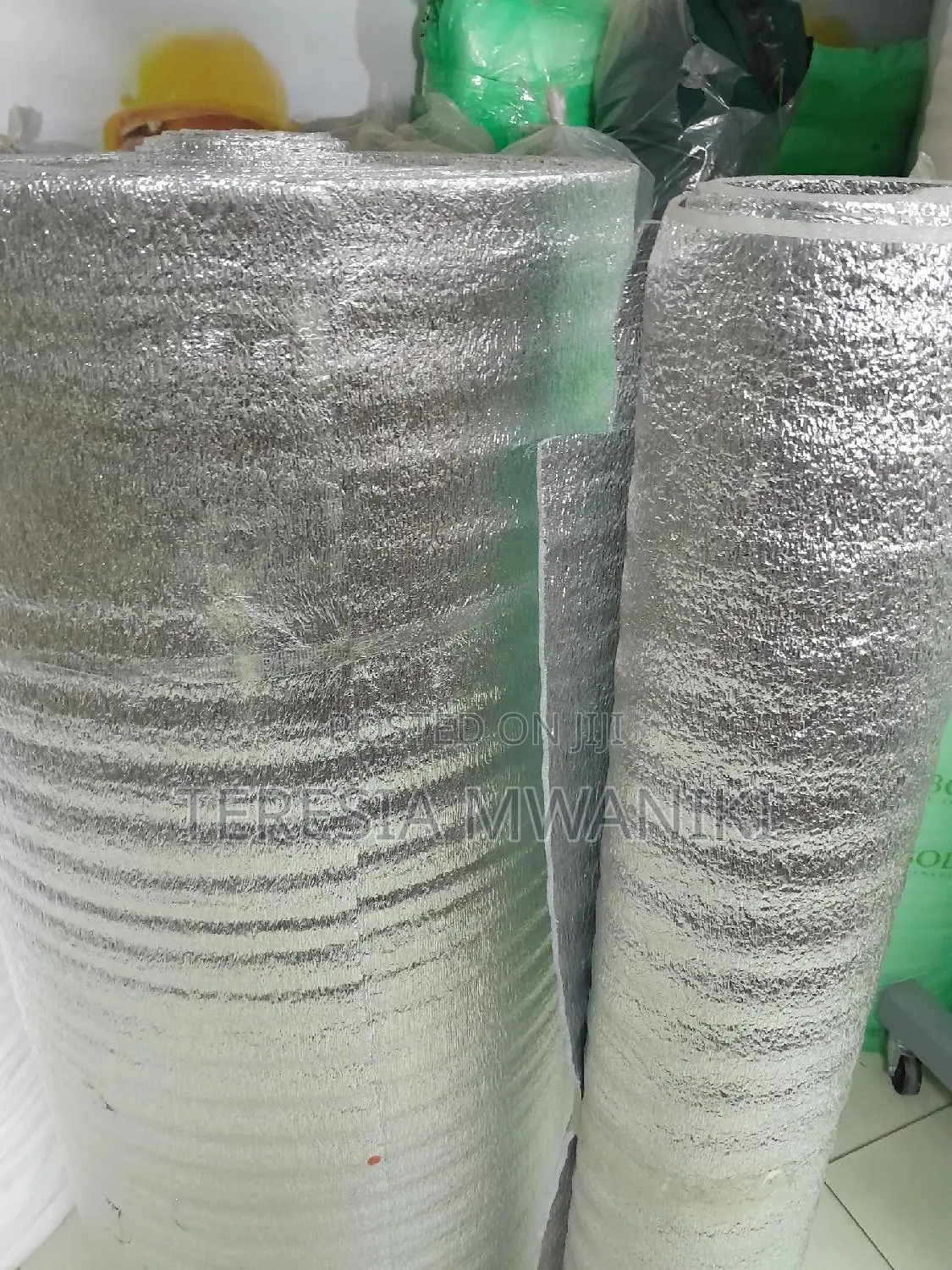 Roof Insulation 5mm Super Heavy Duty 40m×1.5 Roll