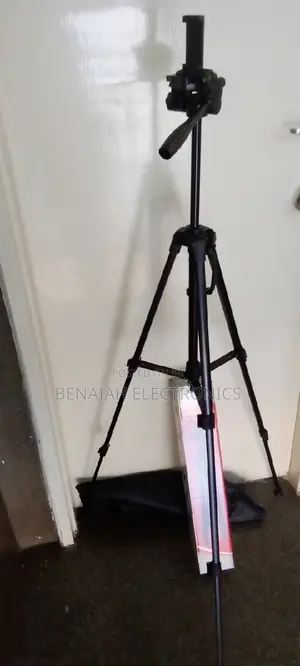 Hot Selling WT-3520 Tripod Stand Pan Head for Camera Mount