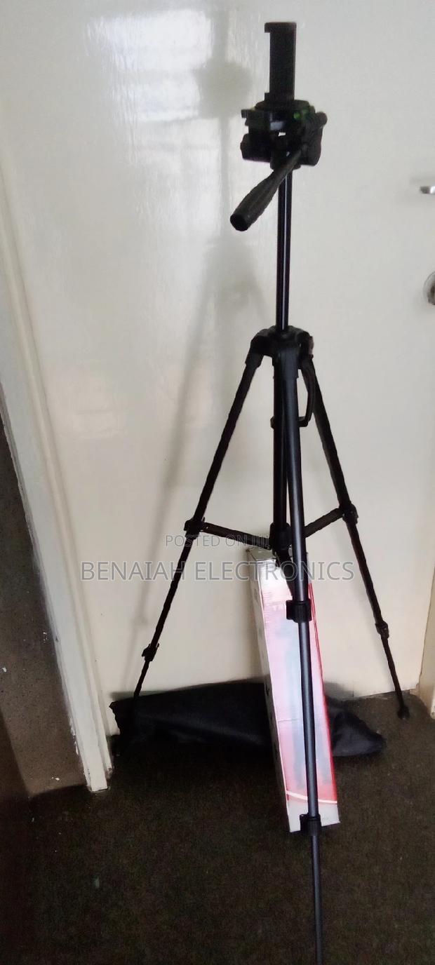 Hot Selling WT-3520 Tripod Stand Pan Head for Camera Mount