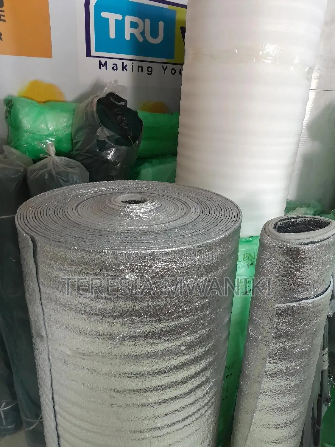 Roof Insulation 5mm Super Heavy Duty 40m×1.5 Roll