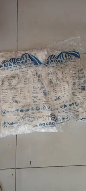 Concrete Fiber - Fibre Mesh