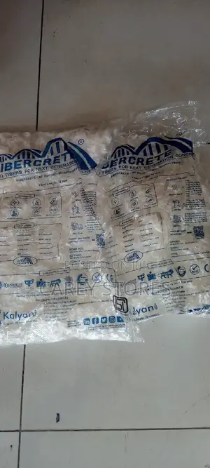 Concrete Fiber - Fibre Mesh