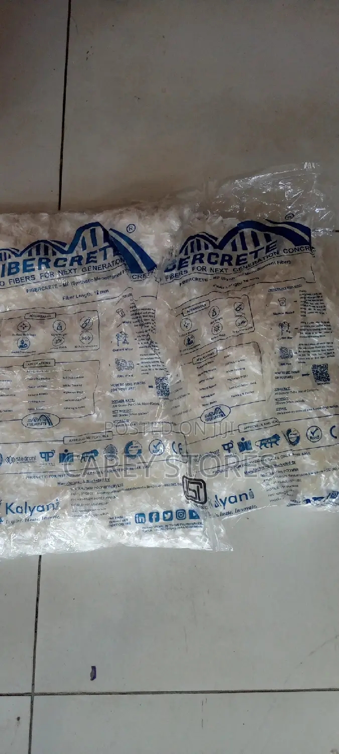 Concrete Fiber - Fibre Mesh
