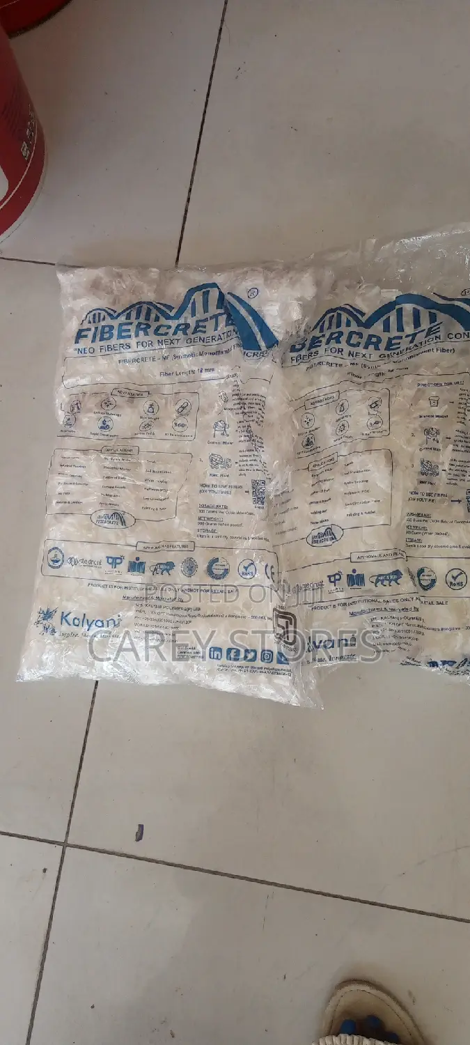 Concrete Fiber - Fibre Mesh