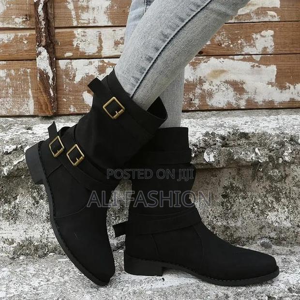 Ladies Boots 452 - thumbnail 2