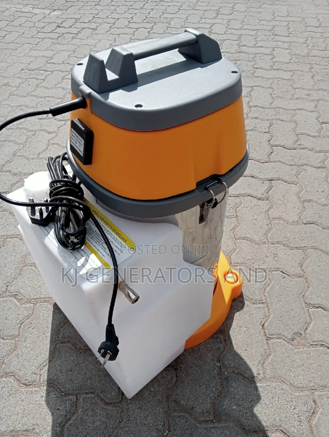 Carpet Cleaner (Heavy Duty)35litres