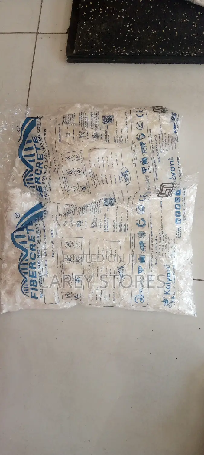 Fibre for Concrete