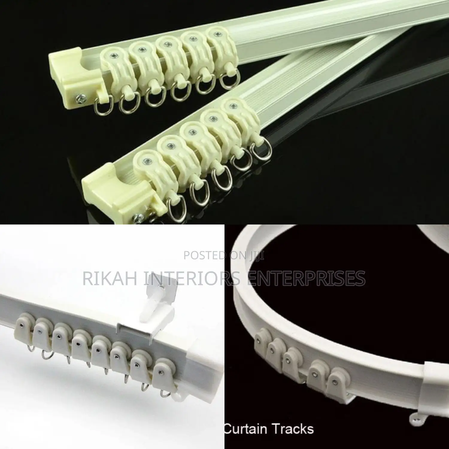 Aluminium Bendable Curtain Rails Curtain Rails