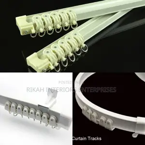 Aluminium Bendable Curtain Rails Curtain Rails