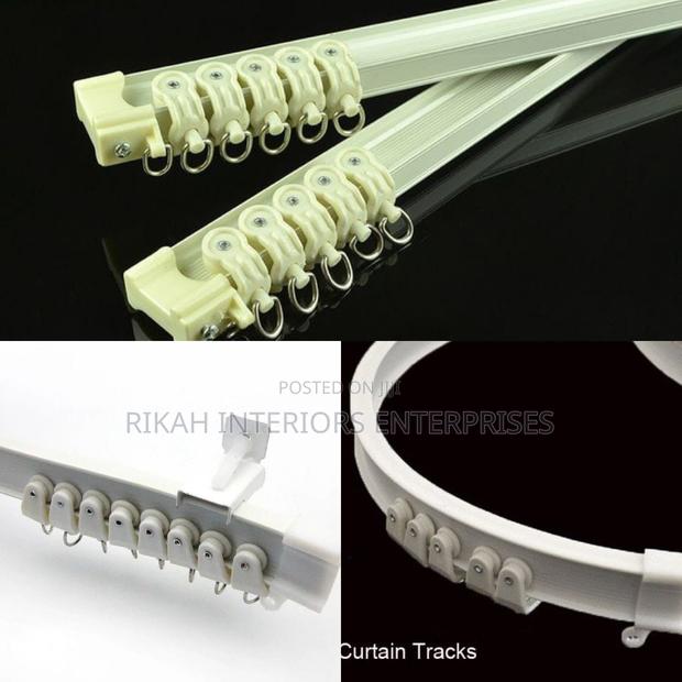 Aluminium Bendable Curtain Rails Curtain Rails
