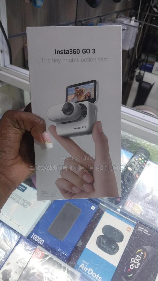 Insta360 Go 3 Action Camera - main view
