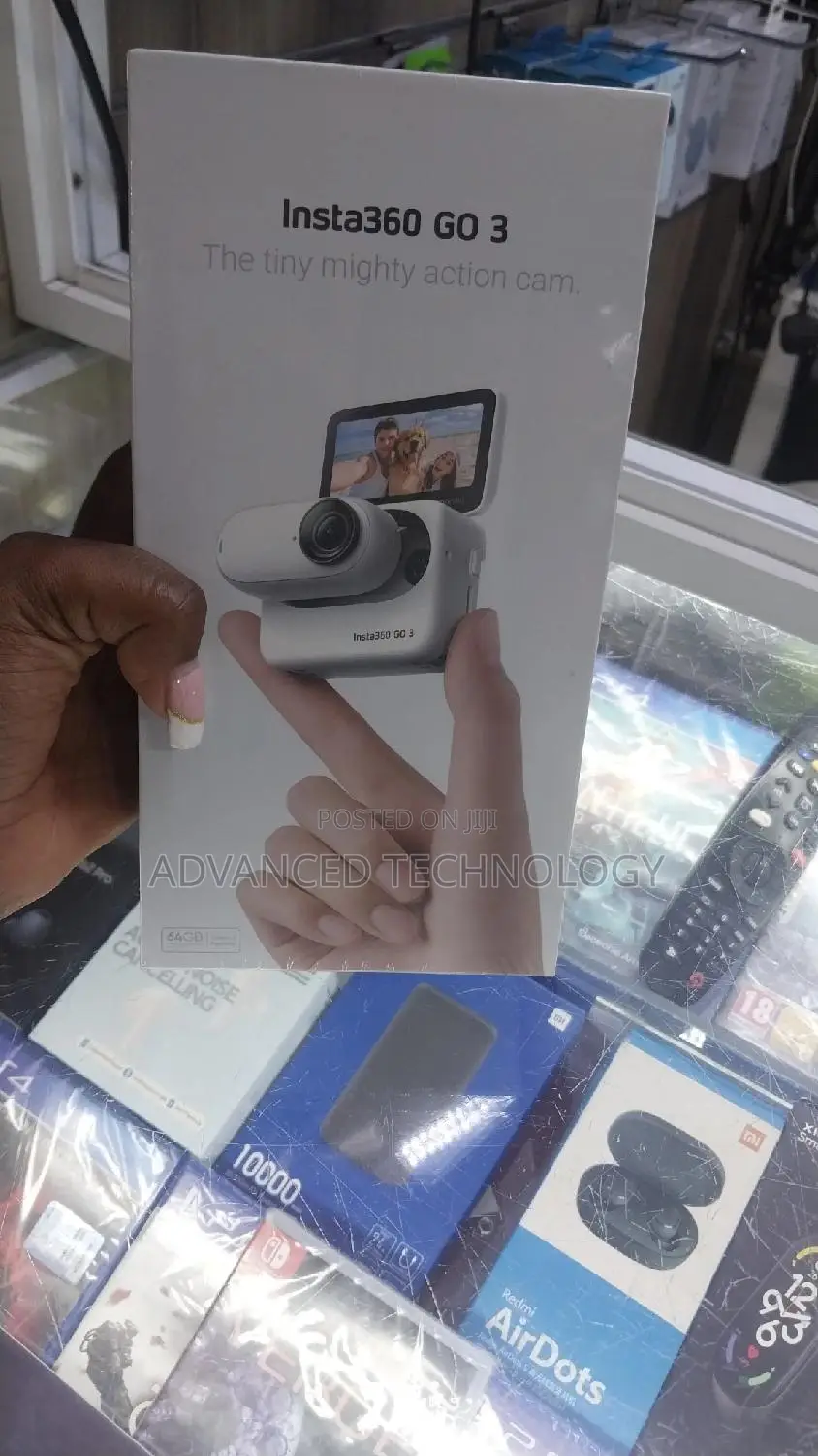 Insta360 Go 3 Action Camera