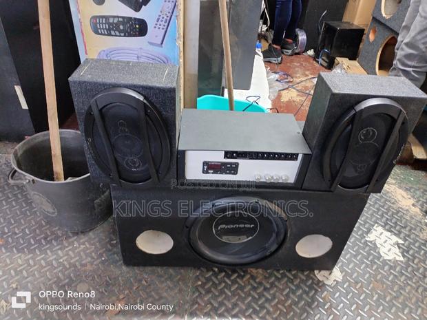 Club Mini System - main view