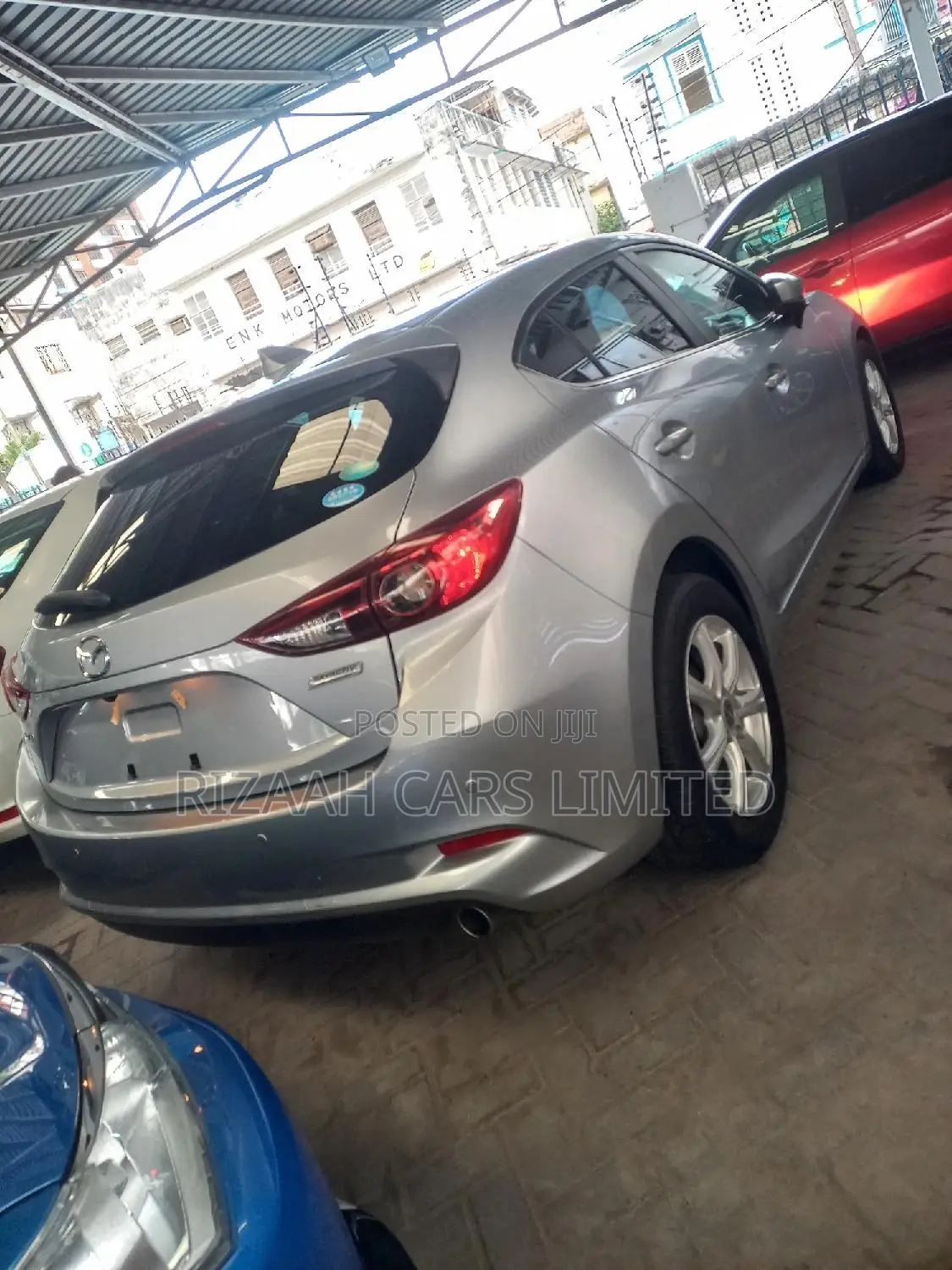 Mazda Axela 2019 Silver