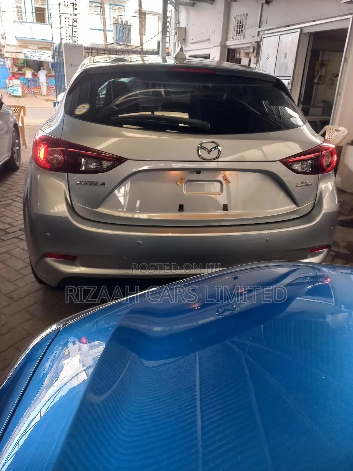 Mazda Axela 2019 Silver