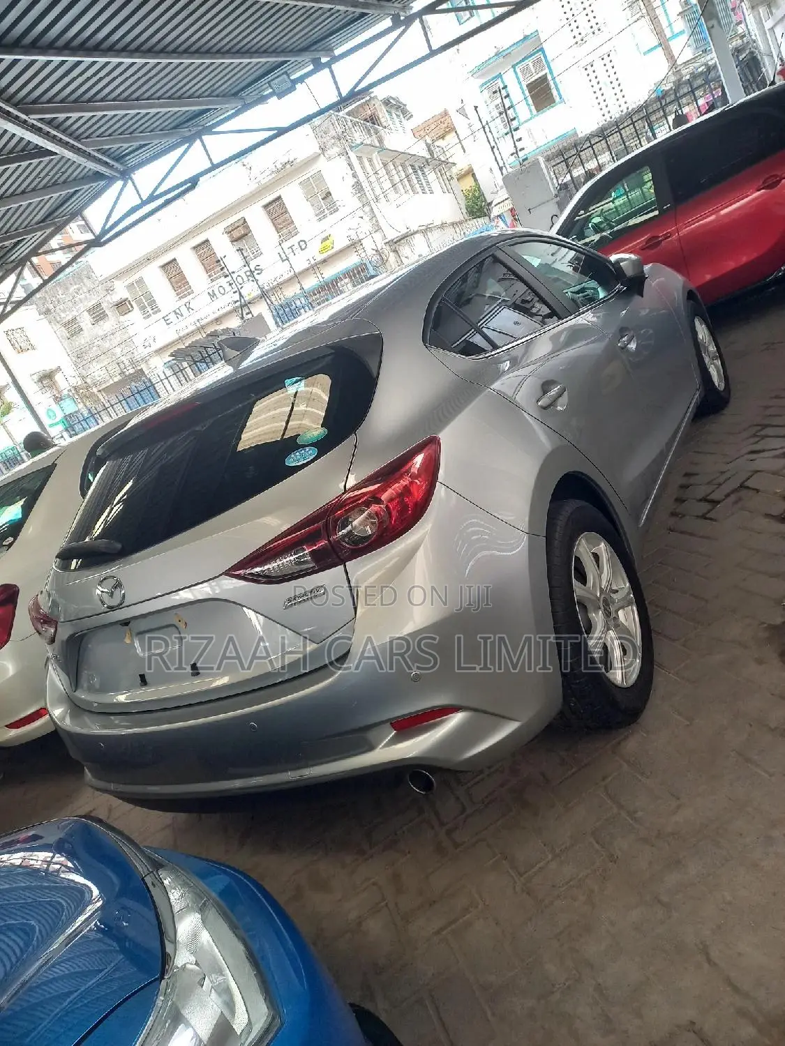Mazda Axela 2019 Silver