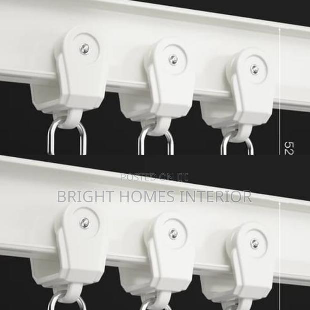 Bendable Curtain Rails Hospital Rails Mosquito Net Rails