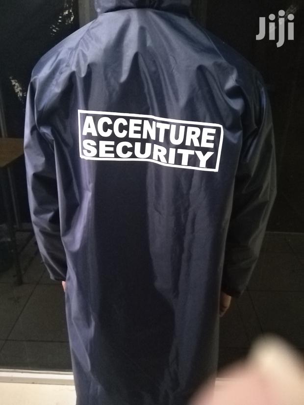Branded Rain Coats