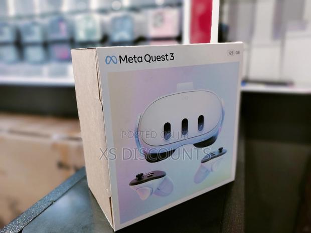 Virtual Reality Headset Meta Quest 3!! Meta Quest 3! 
