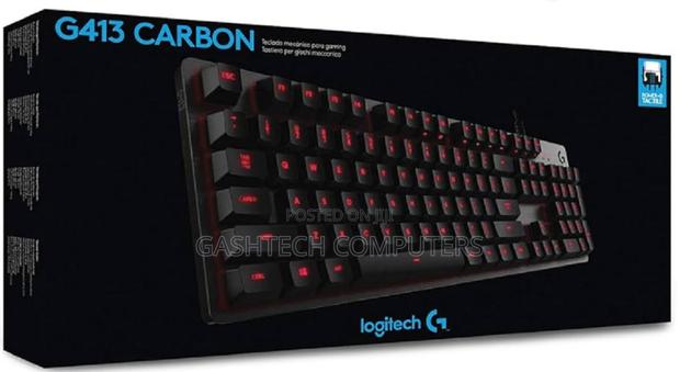 Logitech G413 Mechanical Gaming Keyboard