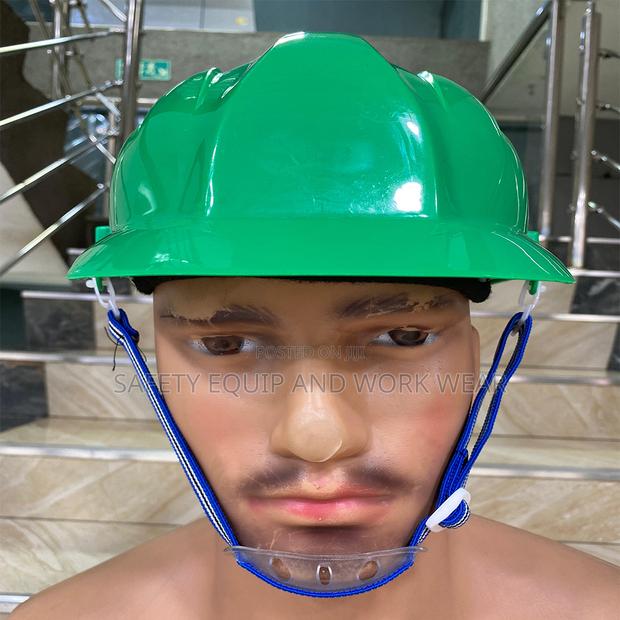 Buy Quality Industrial Helmets From Safety Hub Kenya
