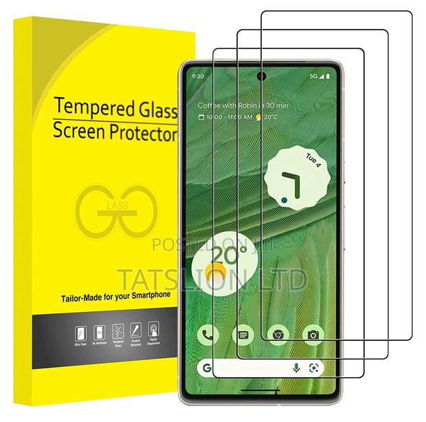 Glass Protector For Google Pixel 7 Pro 6a 6pro 5a 4a 5G 3XL - thumbnail 2