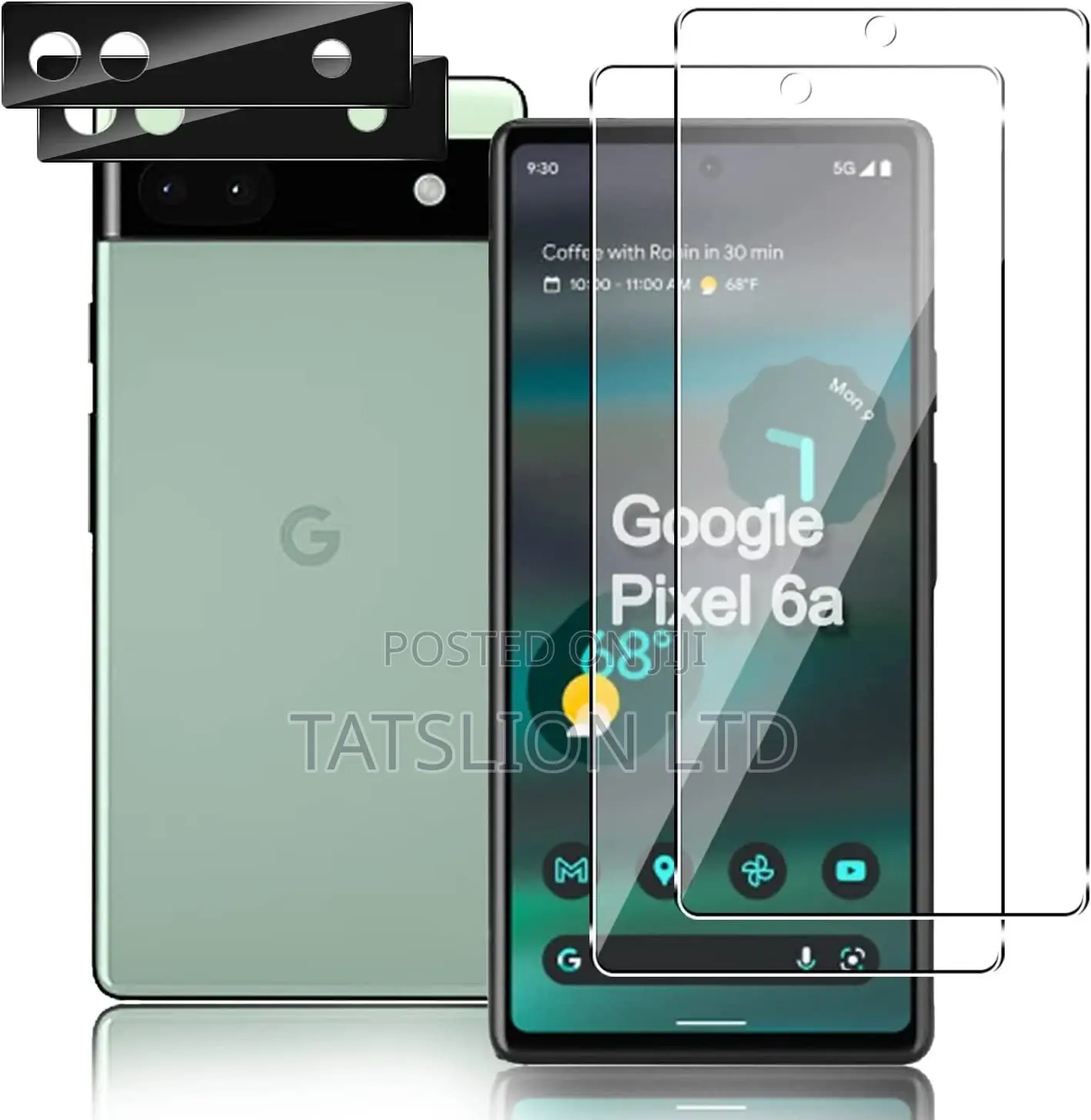 Google Pixel 6A Armored Film Full Screen Protector