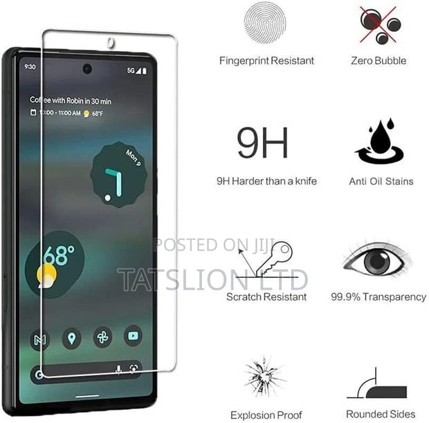 Google Pixel 6A Armored Film Full Screen Protector - thumbnail 2