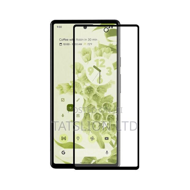 Google Pixel 6 PRO Full Cover Tempered Glass Screen - main view