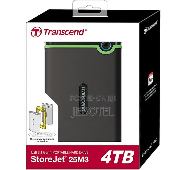 4tb Transcend - main view