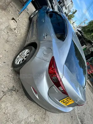 Mazda Axela 2016 Gray