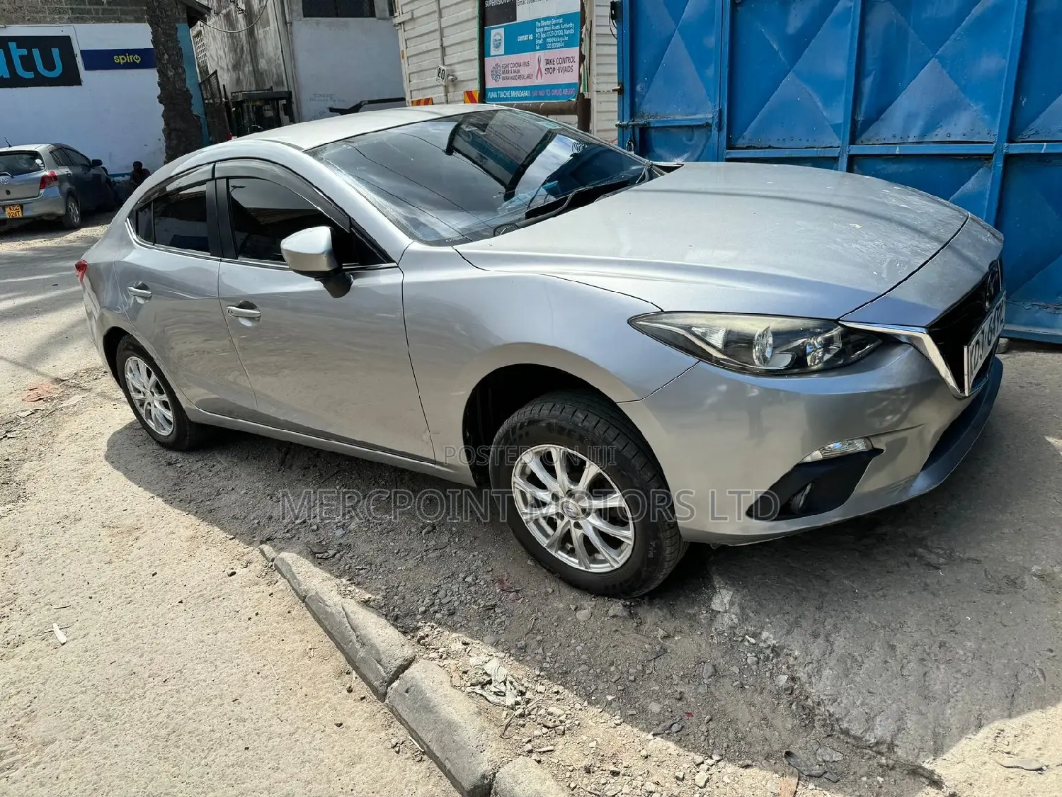 Mazda Axela 2016 Gray