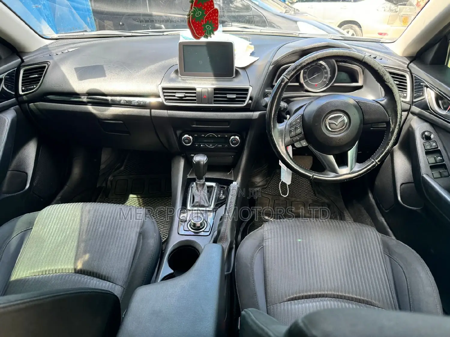 Mazda Axela 2016 Gray