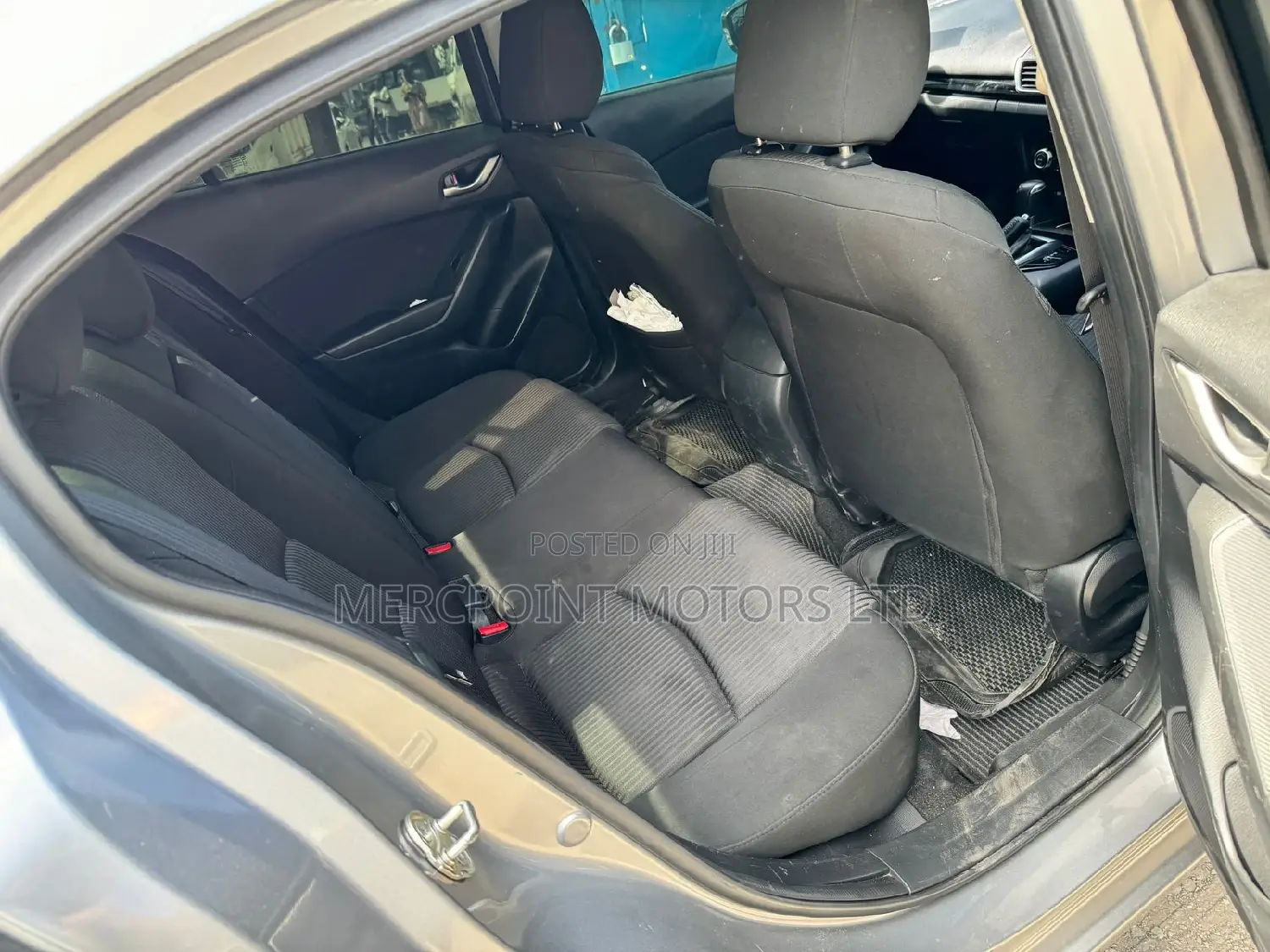 Mazda Axela 2016 Gray