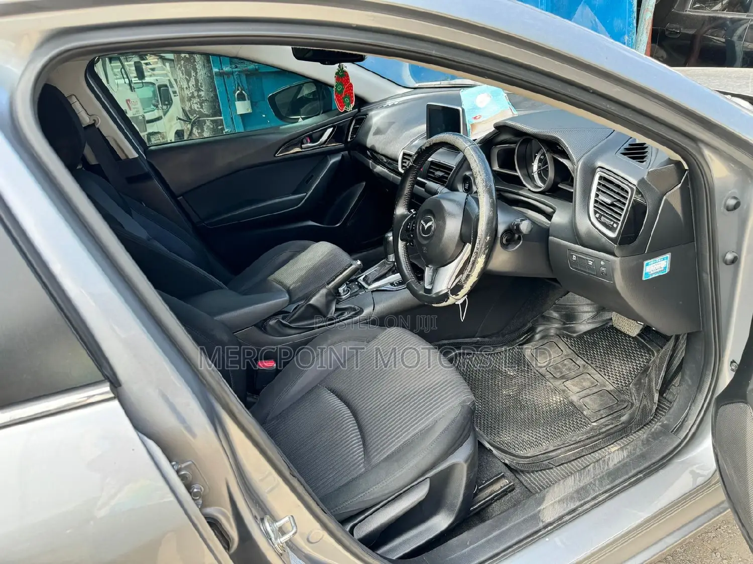Mazda Axela 2016 Gray