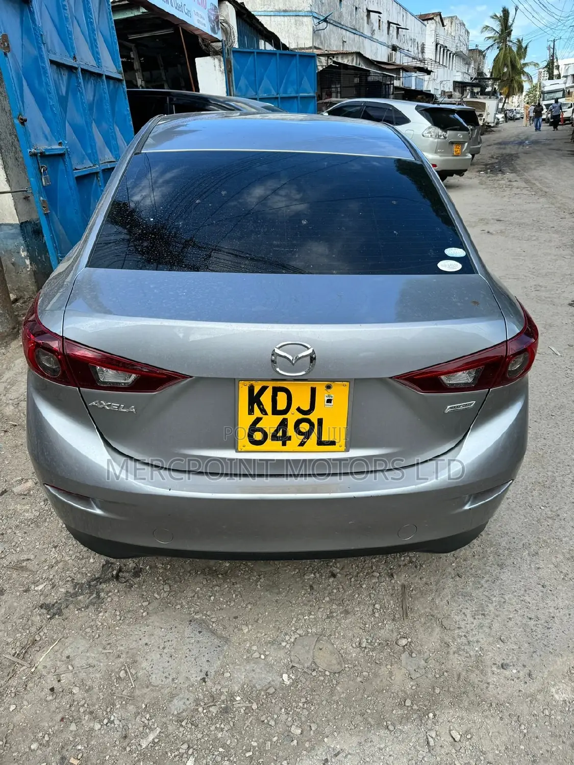 Mazda Axela 2016 Gray