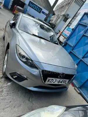 Mazda Axela 2016 Gray