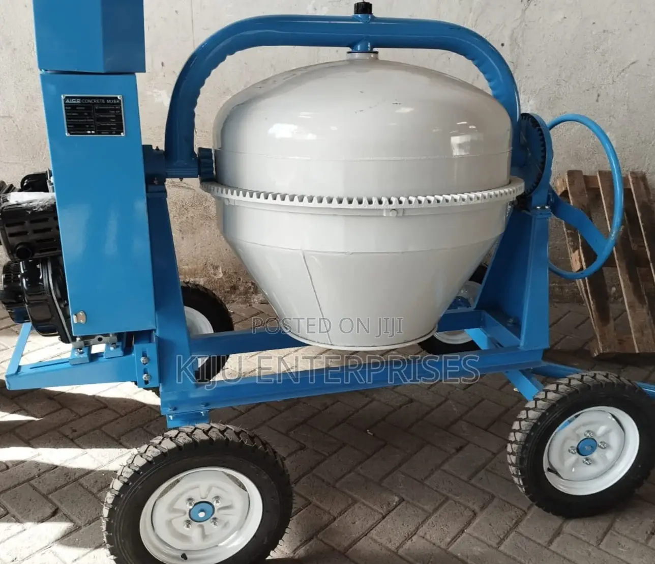 Concrete Mixer 400litres Aico Brand