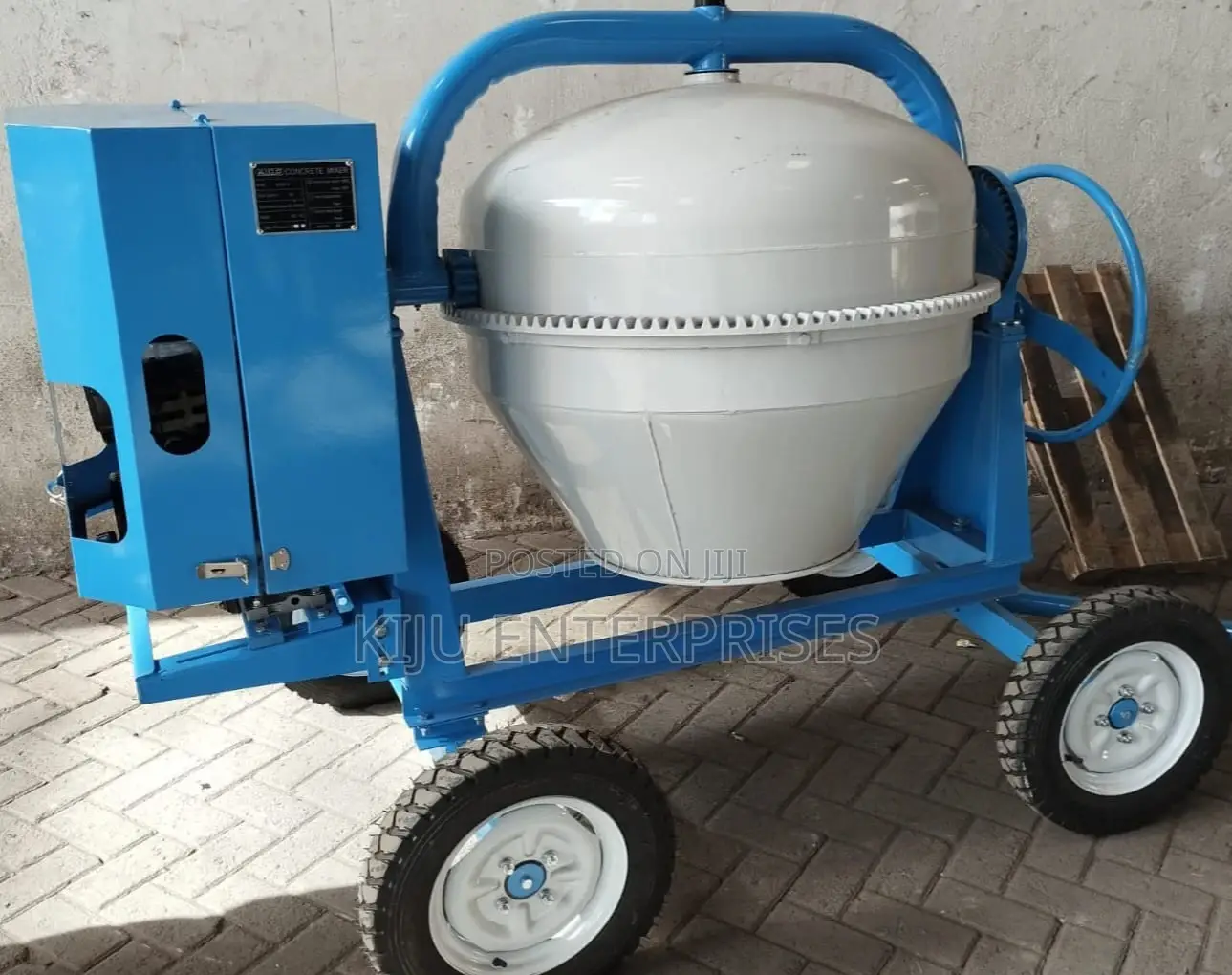 Concrete Mixer 400litres Aico Brand