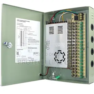 CCTV Power Supply Unit 12v 20amp