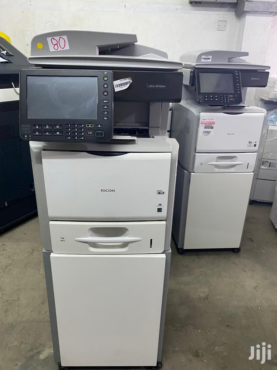 Reliable Ricoh Aficio Mp 5200 Spf Photocopier Machines. 52 Copies