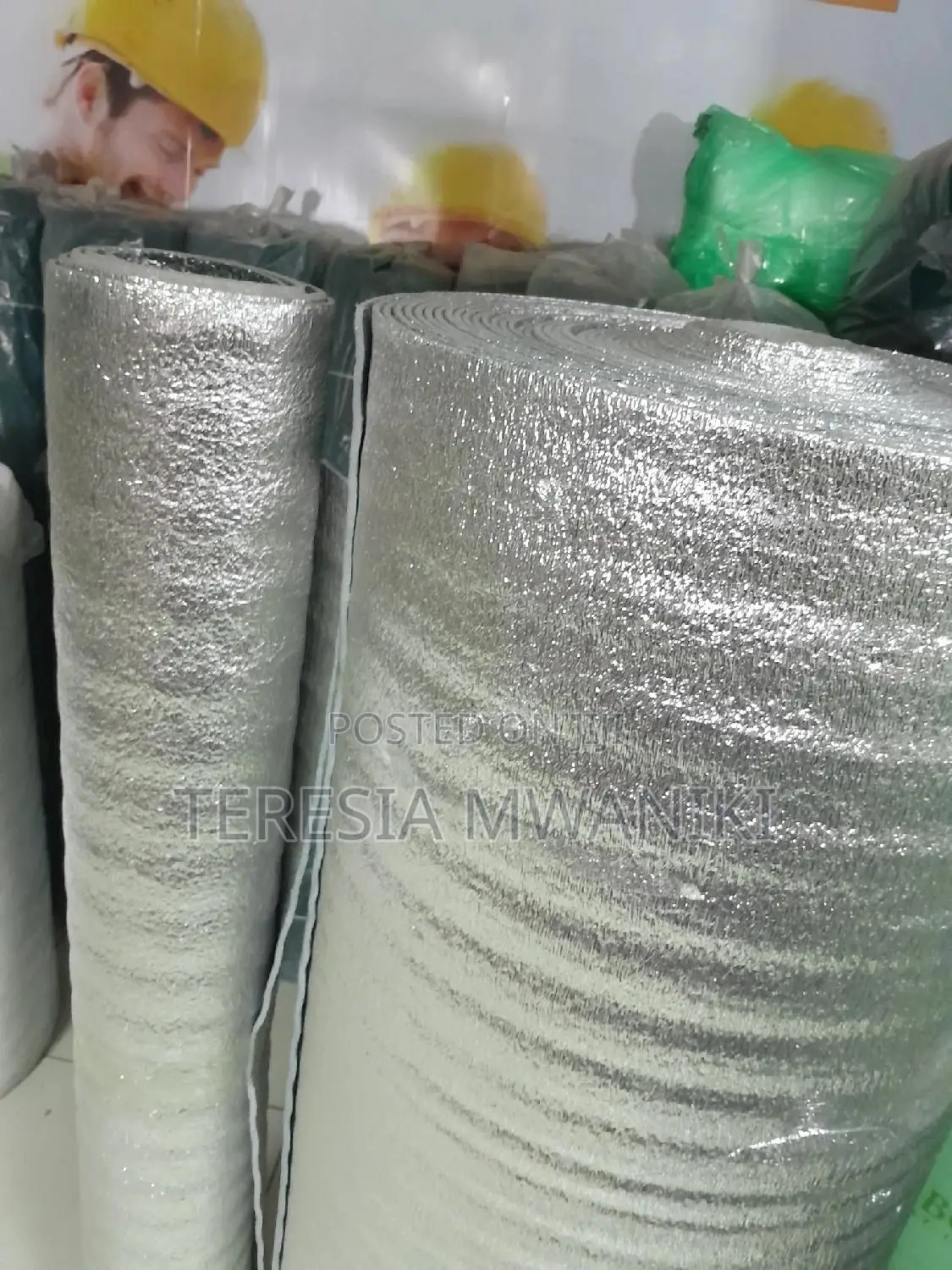 Fire Proof Roof Insulation Material