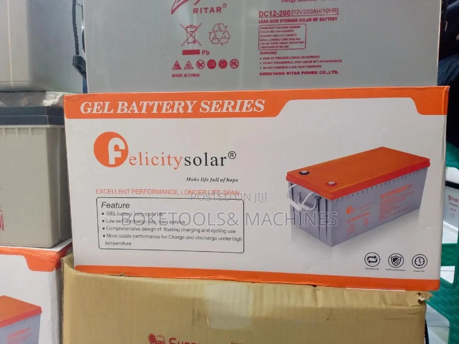 Felicity Solar 200ah