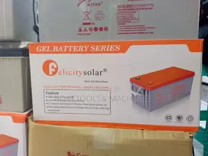 Felicity Solar 200ah