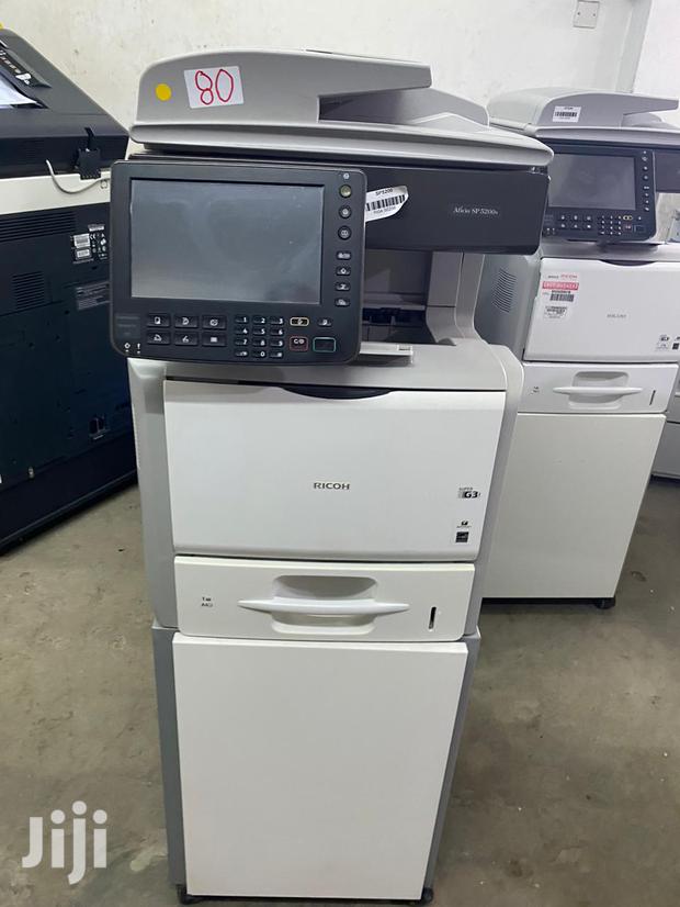 Reliable Ricoh Aficio Mp 5200 Spf Photocopier Machines. 52 Copies